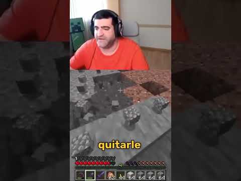 TE IMAGINAS UN MINECRAFT SIN PODER PICAR ? #minecraft #shorts #educraftserver #clips