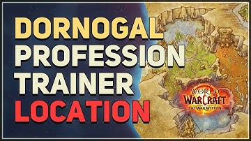 Dornogal Mining Profession Trainer Location WoW The War Within