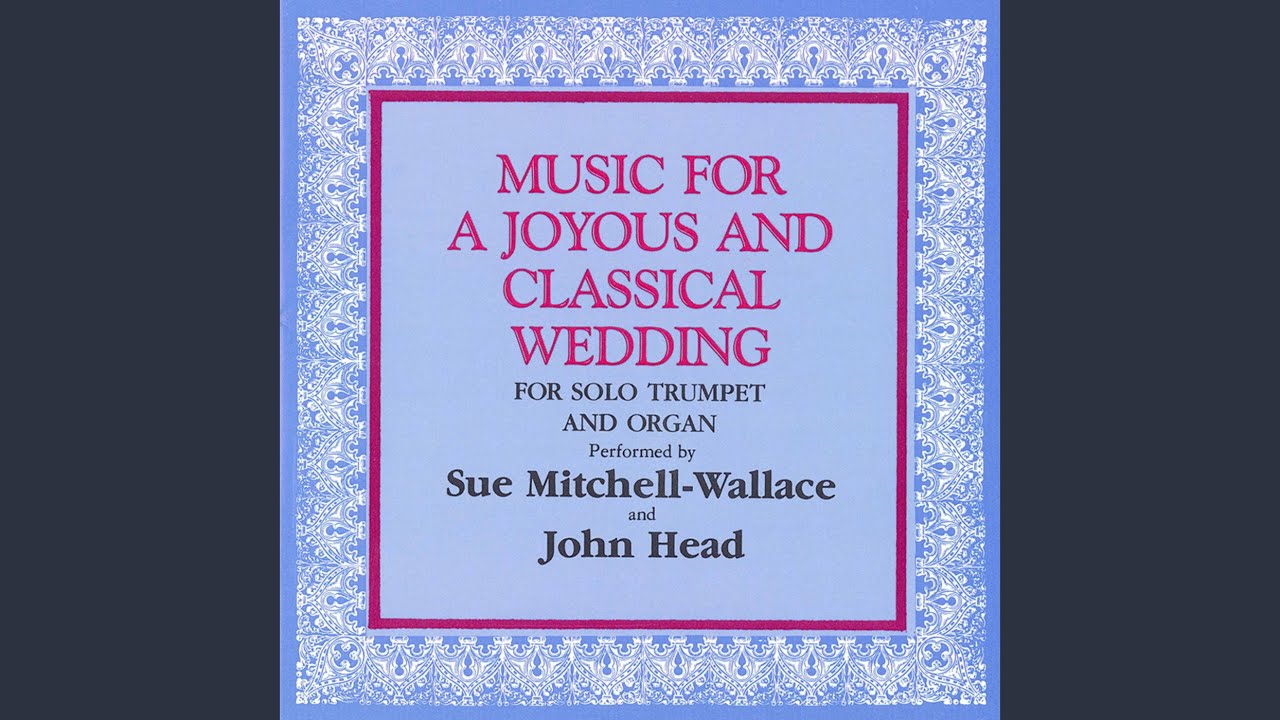 Regardez Joyous Wedding: Semele, Hwv 58: Act Ii, Scene Iii - Where'er Yo sur YouTube