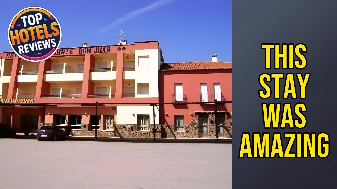 Hotel Don Juan - This Stay Was Amazing | Puente De Genave, Spain🏨