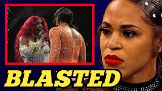 UNBELIEVABLE🔴 Naomi CRASHES Bianca Belair’s Home coming Celebration