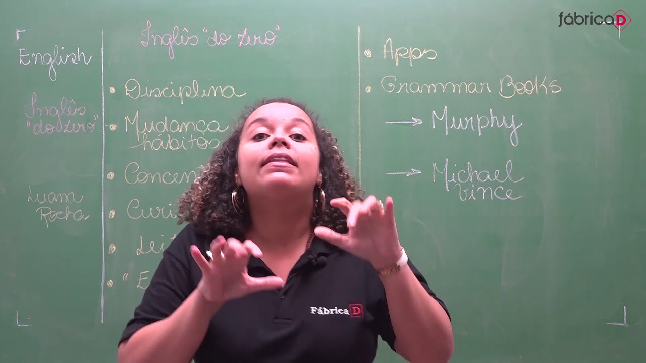 COMO ESTUDAR INGLÊS DO ZERO - IME-ITA-AFA-EFOMM-ESCOLA NAVAL I Prof Luana  Rocha