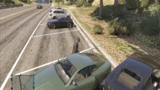 Gta5 Online - Finding An Ocelot F620