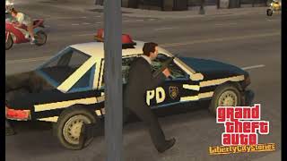 GTA LCS Super Hero Cop Toni Kills All Black,White Street Criminals