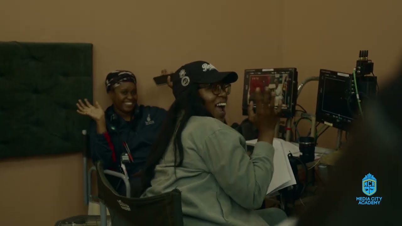 Learn Film and Television production with Zenobia Simelane - Head of Media City Academy