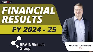 BRAIN Biotech AG Financial Results FY 2024 / 25 | Monetization, Margins & Enzyme growth initiatives