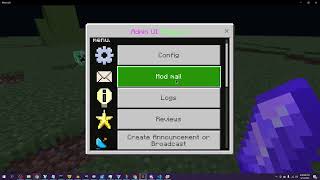 Azalea - Slight Admin Panel Update {Work In Progress}