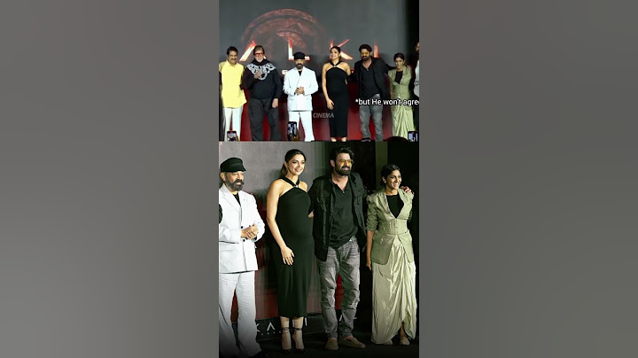 This Shows His Simplicity And Character #prabhas At #kalki2898ad #deepikapadukone #shorts #ytshort