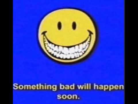 Something bad will happen soon