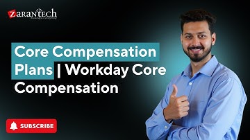 Core Compensation Plans | Workday Core Compensation | Workday Learner Community