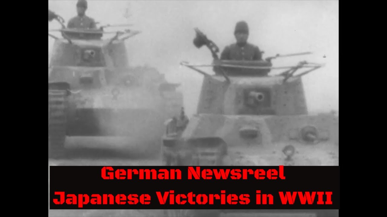 WWII GERMAN NEWSREEL  1941  JAPANESE OCCUPY THAILAND   SPRING FAIR IN VIENNA  CRETE  XD82255