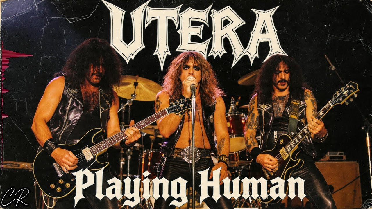 UTERA | Playing Human | FULL ALBUM | Heavy Metal