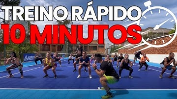 TREINO que VAI MUDAR SEU CORPO em 10 MINUTOS!