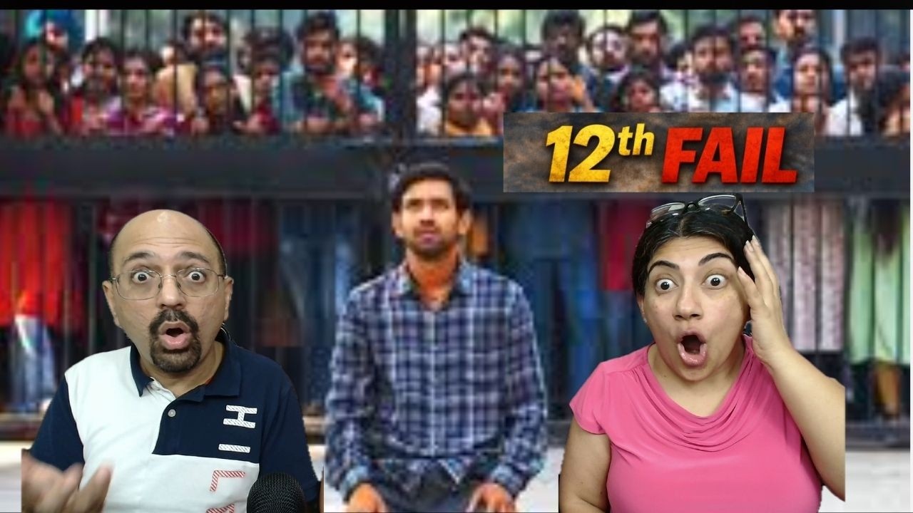 12th FAIL  | CLIMAX SCENCE REACTION | Vikrant Massey  | Pt 10