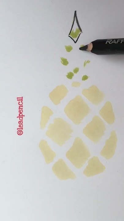 Арттуторіал: Як легко намалювати Ананас! #arttutorial #малювання # ...