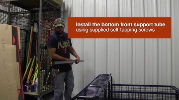 GearGrid Athletic GridIron Locker Install