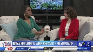 Knoxville Mayor-elect Indya Kincannon joins GMT