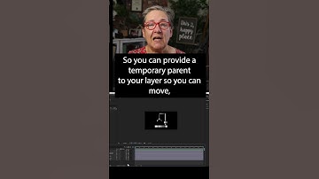 Parenting in After Effects #AfterEffects #MotionGraphics #AnimationTutorial
