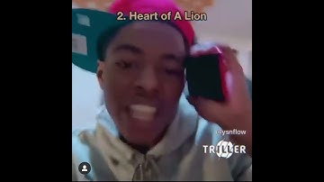 YSN Flow - Heart of a Lion (Rare snippet)