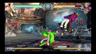 BBCFタオ/Tao midscreen AA combos