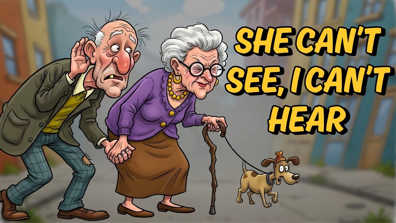 She Can’t See, I Can’t Hear — Long Marriage, Low Vision, Lousy Hearing | Funny Country Tune 🎶