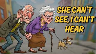 She Cant See, I Cant Hear Long Marriage, Low Vision, Lousy Hearing Funny Country Tune