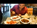 jhado se dhoaya pan  | Korean prawns | Test mujhe bilkul acha nahi laga | mumbaiker foodie raju