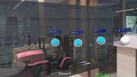 Demand-Aware Multi-Robot Task Scheduling with Mixed Reality Simulation