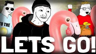 WOJAK BUYS A PLANE TICKET TO BALI TO BECOME A DIGITAL NOMAD