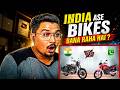 Reaction on Pakistan Mein Ye Bike Kyu Nahi? 😱 | India vs Pakistan Bikes Comparison |🔥React Video