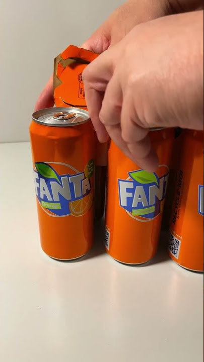 Fanta Orange in Can