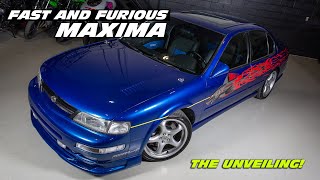 I'VE REBUILT THE FAST AND THE FURIOUS MAXIMA and it's finally DONE!
