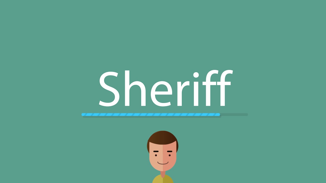 How To Pronounce Sheriff