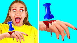 Funny Halloween Pranks | Funny Situations by TeenTeam Challenge