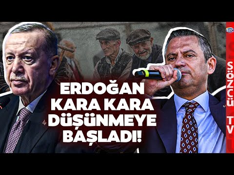 Özgür Özel'in Emekli Mitingi Erdoğan'ı Titretti! İşte Milyonlarca Emekliye Vaatleri