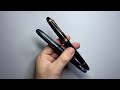 Pilot Custom 823 v Asvine V126 Fountain Pen Comparison