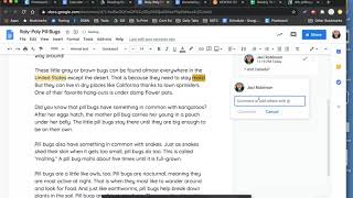 Annotating the Text How To- Part 1