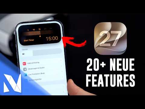 iOS 27 - 20+ NEUE Funktionen, die du KENNEN musst! | Nils-Hendrik Welk