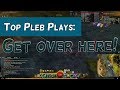 Top pleb plays and they said necro has poor mobility