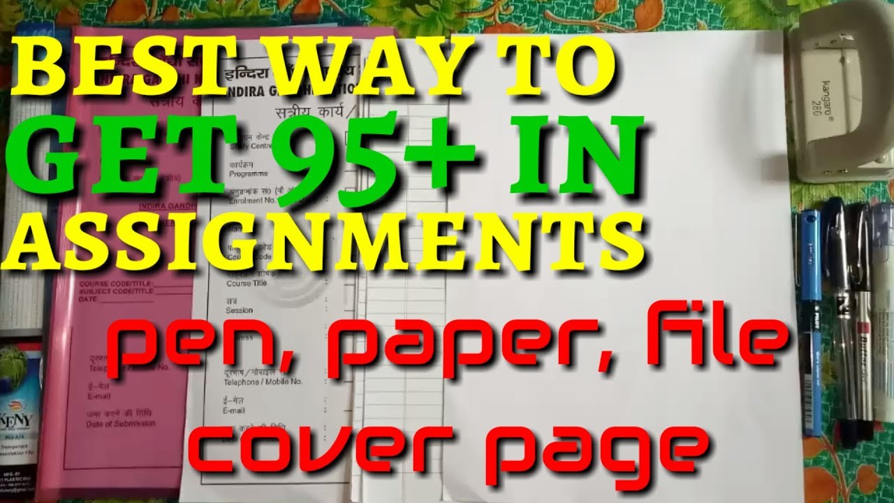 ignou-assignment-kaise-banaye-how-to-make-ignou-assignments-tips