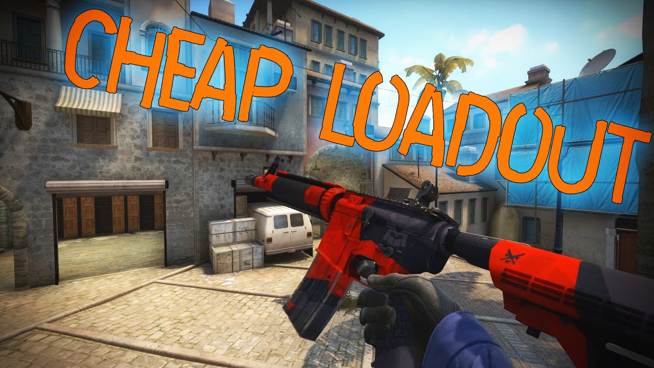 CS:GO best loadout under $5 | cheap CS:GO loadout (2016 Version) - YouTube