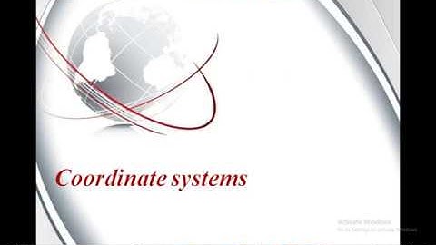 dynamics lecture 05 || types of coordinate systems |