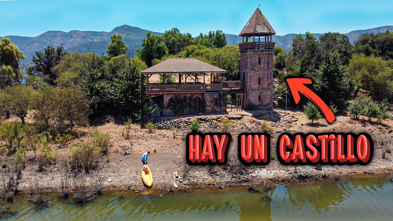 😱 VISITÉ la ISLA FANTASMA de la LAGUNA de ACULEO 🏰