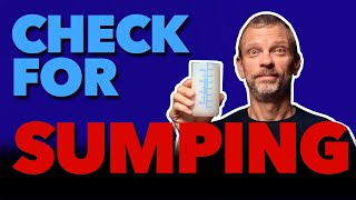 M8 • Wondering If You Have A Sumping Problem? 🧐 Easy Check • Pull Crank Sensor •Measure Oil In Sump