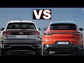 Porsche cayenne coupe vs Audi Q8 (2021) cayenne vs q8! Excellent sport suvs! (walkaround review)