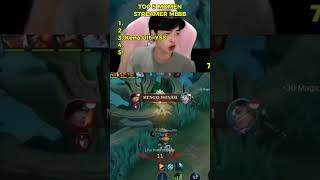 Streamer ML core😹 #mobilelegends #mlbb