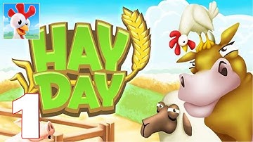 Hay Day - Gameplay Walkthrough Part 1 (iOS, Android)