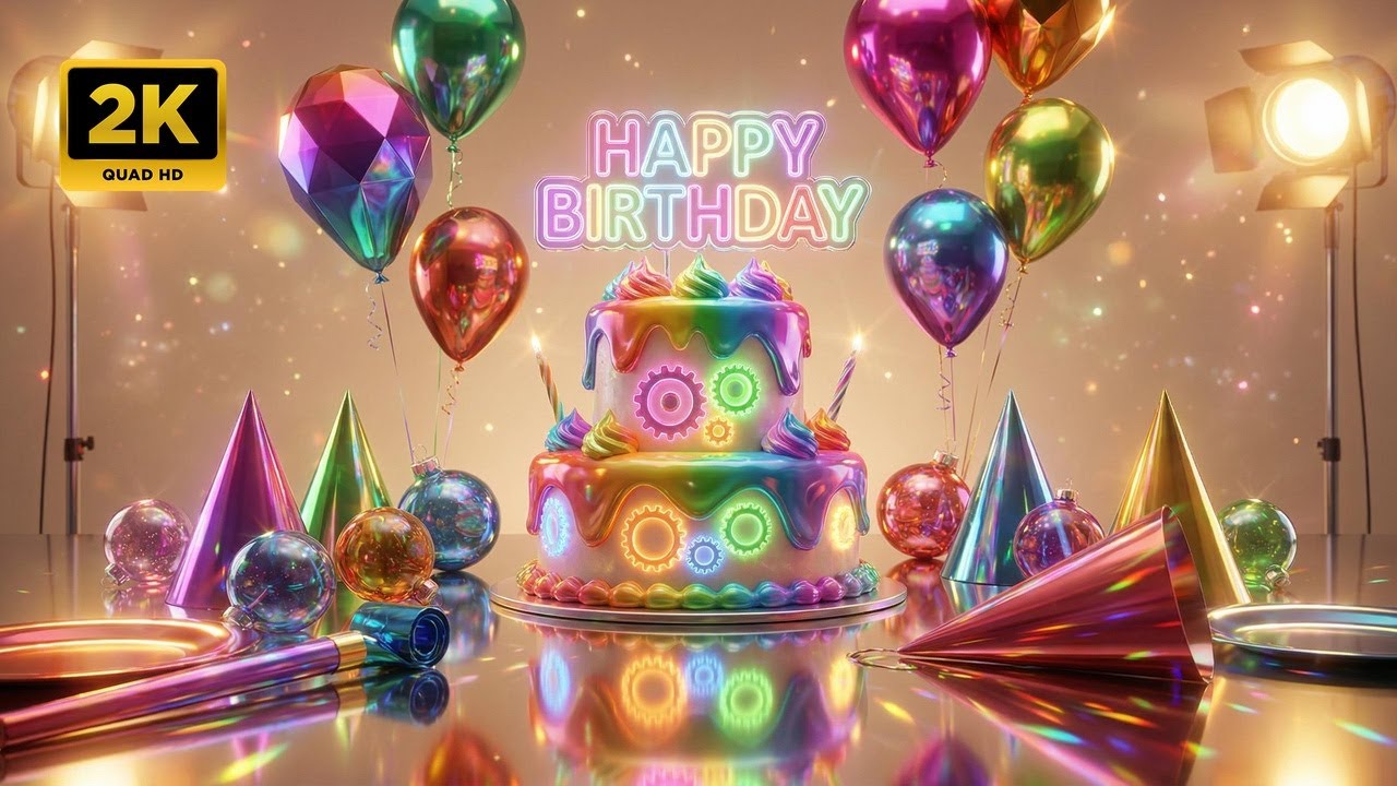 Happy Birthday To You 🎂 – Birthday Music Box Style