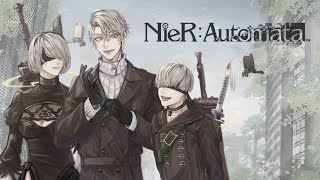 【 NieR:Automata 】#9 これは呪いか。それとも罰か。【甲斐田晴/にじさんじ】