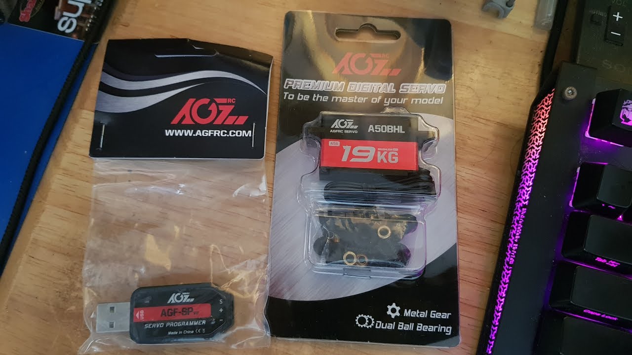 AGF A50BHL Damping Programming